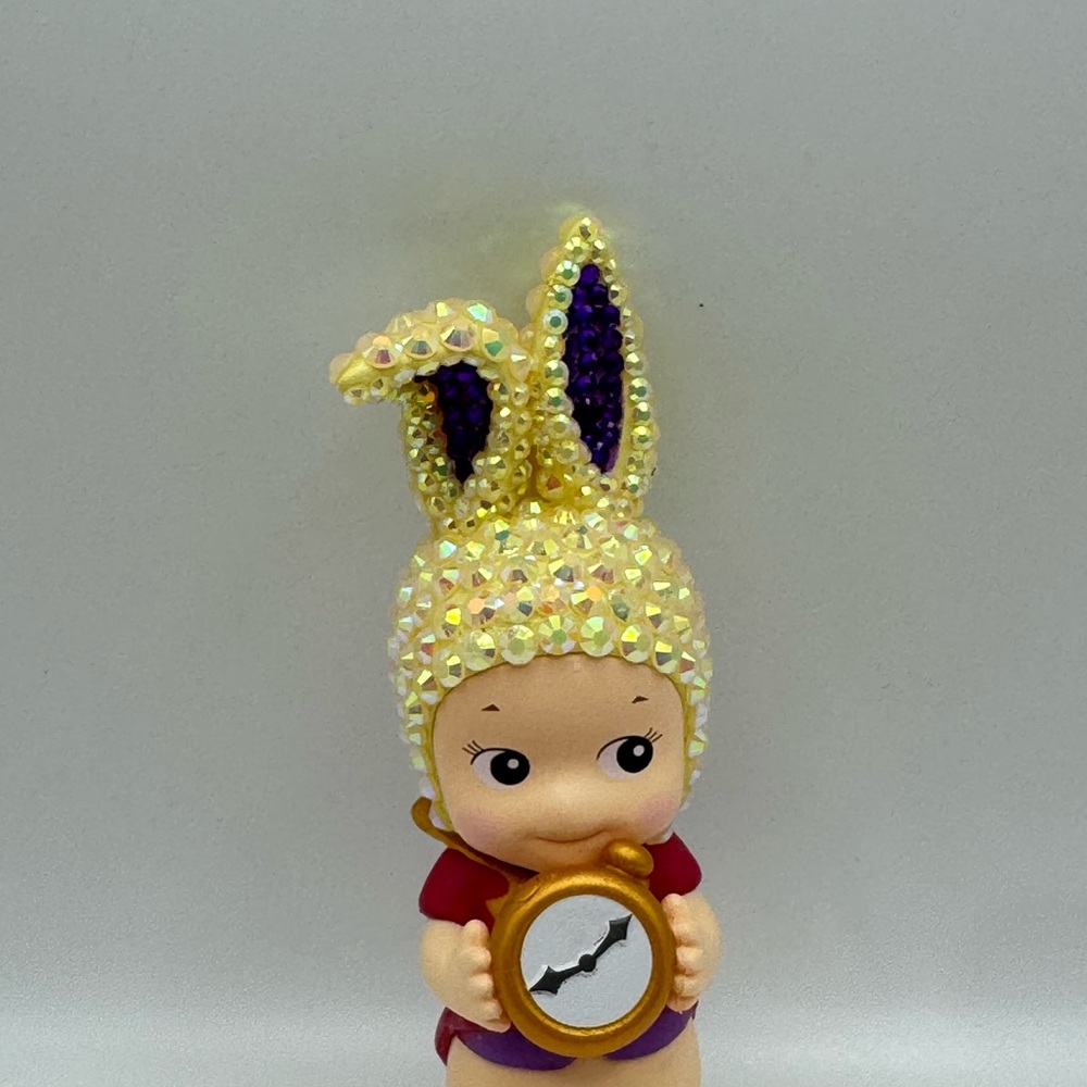 Custom Bedazzled Sonny Angel Rabbit Statue - Picture 6 of 6